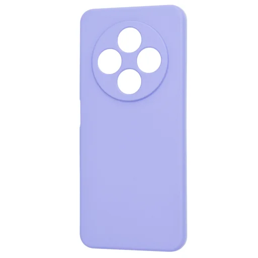  Techsuit - SoftFlex - Xiaomi Redmi 14C / Poco C75 - Világoslila tok - 4