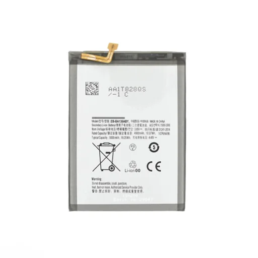  OEM - Okostelefon Akkumulátor EB-BM135ABS (18609) - Samsung Galaxy A13 5G / M13 - 5000mAh - Fehér - 1