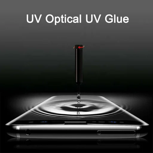 Samsung Galaxy S24 Ultra / S25 Ultra Lito 3D UV Glass - Átlátszó üvegfólia - 5