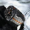  Techsuit - Óraszíj (W063) - Samsung Galaxy Watch Ultra 2024/2025 47mm - Ezüstszínű thumbnail
