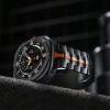  Techsuit - Óraszíj (W063) - Samsung Galaxy Watch Ultra 2024/2025 47mm - Ezüstszínű thumbnail