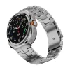  Techsuit - Óraszíj (W063) - Samsung Galaxy Watch Ultra 2024/2025 47mm - Ezüstszínű thumbnail