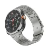  Techsuit - Szíj (W063) - Samsung Galaxy Watch Ultra 2024/2025 47mm - Titán thumbnail