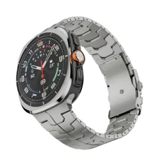  Techsuit - Szíj (W063) - Samsung Galaxy Watch Ultra 2024/2025 47mm - Titán