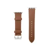  Fixed - Bőrszíj 35mm - Apple Watch 1/2/3/4/5/6/7/8/9/10/SE/SE 2/Ultra/Ultra 2 (42/44/45/46/49mm) - Barna thumbnail