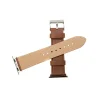  Fixed - Bőrszíj 35mm - Apple Watch 1/2/3/4/5/6/7/8/9/10/SE/SE 2/Ultra/Ultra 2 (42/44/45/46/49mm) - Barna thumbnail