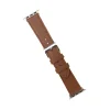  Fixed - Bőrszíj 35mm - Apple Watch 1/2/3/4/5/6/7/8/9/10/SE/SE 2/Ultra/Ultra 2 (42/44/45/46/49mm) - Barna thumbnail