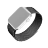  Fix - Hálós Szíj 32mm - Apple Watch 1/2/3/4/5/6/7/8/9/10/SE/SE 2 (38/40/41/42mm) - Fekete thumbnail
