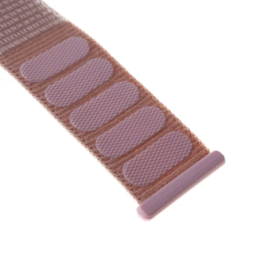  Fix - Nejlon szíj 35 mm - Apple Watch 1/2/3/4/5/6/7/8/9/10/SE/SE 2/Ultra/Ultra 2 (42/44/45/46/49 mm) - Rózsaarany - 3