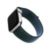  Rögzített - Nejlon szíj 35 mm - Apple Watch 1/2/3/4/5/6/7/8/9/10/SE/SE 2/Ultra/Ultra 2 (42/44/45/46/49 mm) - Sötétkék thumbnail