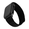  Fixed - Nylon Sportos Szíj 32mm - Apple Watch 1/2/3/4/5/6/7/8/9/10/SE/SE 2 (38/40/41/42mm) - Fekete thumbnail