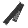  Rögzített - Nylon Sportos Szíj 32mm - Apple Watch 1/2/3/4/5/6/7/8/9/10/SE/SE 2 (38/40/41/42mm) - Sötétszürke thumbnail