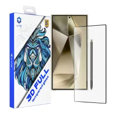  Samsung Galaxy S24 Ultra Fekete Lito 3D Teljesen Ultra Vékony üvegfólia