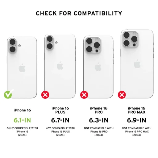  UAG - Pathfinder SE MagSafe - iPhone 16 Pro Max - Éjféli Terepmintás tok - 15