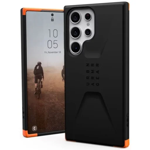  UAG - Civilian - Samsung Galaxy S23 Ultra - Fekete tok - 1