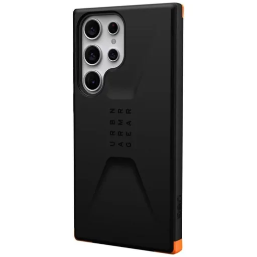  UAG - Civilian - Samsung Galaxy S23 Ultra - Fekete tok - 6