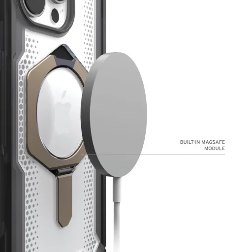  UAG - Plasma XTE MagSafe - iPhone 16 Pro - Kőszén Titán tok - 2