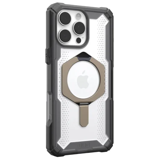  UAG - Plasma XTE MagSafe - iPhone 16 Pro - Kőszén Titán tok - 4