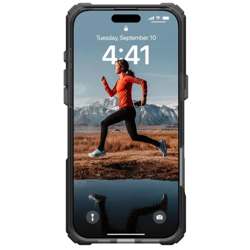  UAG - Plasma XTE MagSafe - iPhone 16 Pro - Kőszén Titán tok - 6