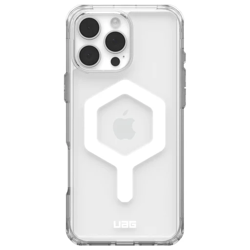  UAG - Plyo MagSafe - iPhone 16 Pro Max - Jeges Fehér tok - 2