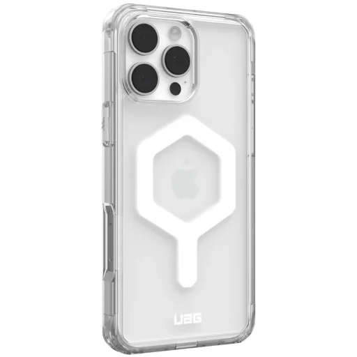  UAG - Plyo MagSafe - iPhone 16 Pro Max - Jeges Fehér tok - 3