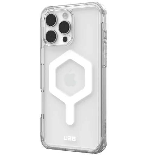  UAG - Plyo MagSafe - iPhone 16 Pro Max - Jeges Fehér tok - 5