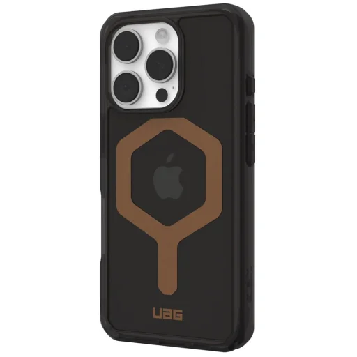  UAG - Plyo MagSafe - iPhone 16 Pro Max - Fekete Bronz tok - 5