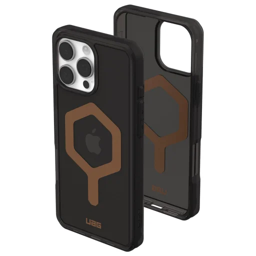  UAG - Plyo MagSafe - iPhone 16 Pro Max - Fekete Bronz tok - 1