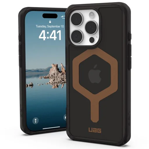 UAG - Plyo MagSafe - iPhone 16 Pro - Fekete Bronz tok - 2