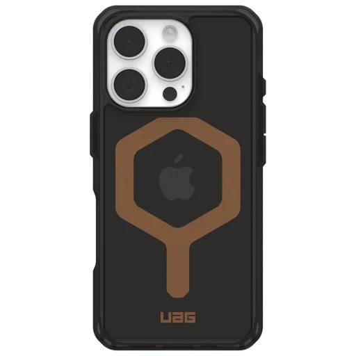 UAG - Plyo MagSafe - iPhone 16 Pro - Fekete Bronz tok - 3