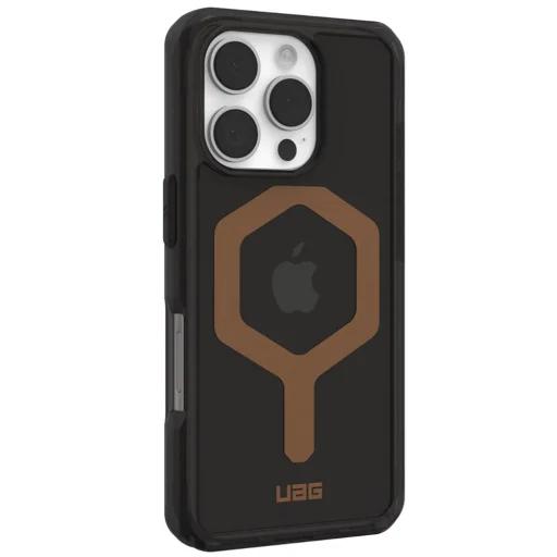  UAG - Plyo MagSafe - iPhone 16 Pro - Fekete Bronz tok - 5