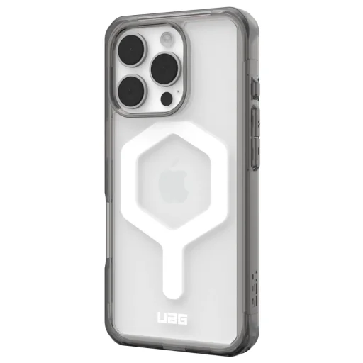  UAG - Plyo MagSafe - iPhone 16 Pro - Jégfehér tok - 5