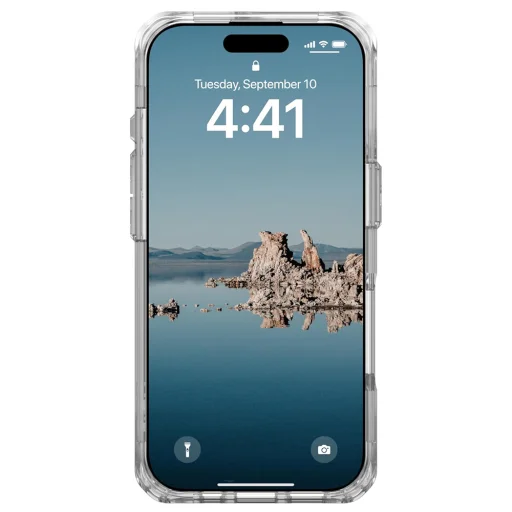  UAG - Plyo MagSafe - iPhone 16 Pro - Jégfehér tok - 7