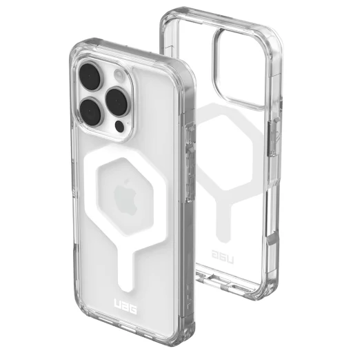  UAG - Plyo MagSafe - iPhone 16 Pro - Jégfehér tok - 1