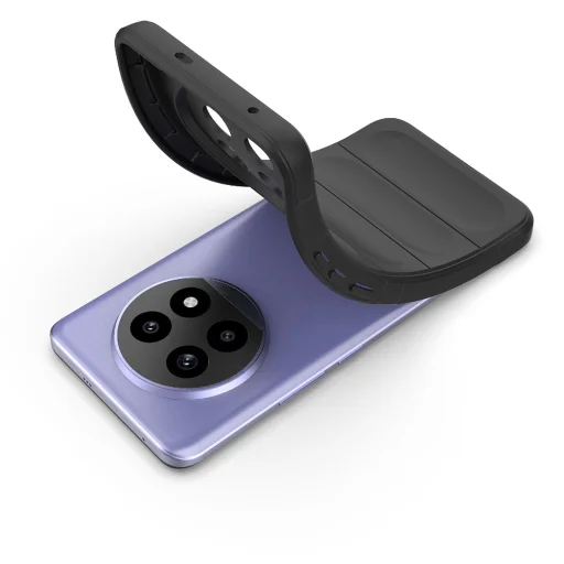  Techsuit - Varázspajzs - Realme 13 Pro / 13 Pro+ - Fekete tok - 2