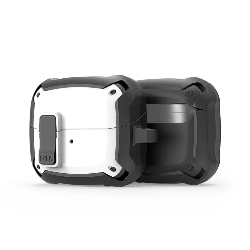  Dux Ducis - SECH sorozatú tok - Samsung Galaxy Buds 3 / 3 Pro - Fehér - 2