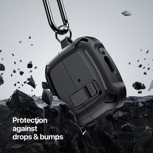  Dux Ducis - SECH sorozatú tok - Samsung Galaxy Buds 3 / 3 Pro - Fehér - 4