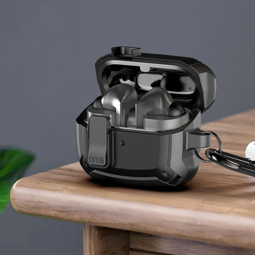  Dux Ducis - SECH sorozatú tok - Samsung Galaxy Buds 3 / 3 Pro - Fehér - 6