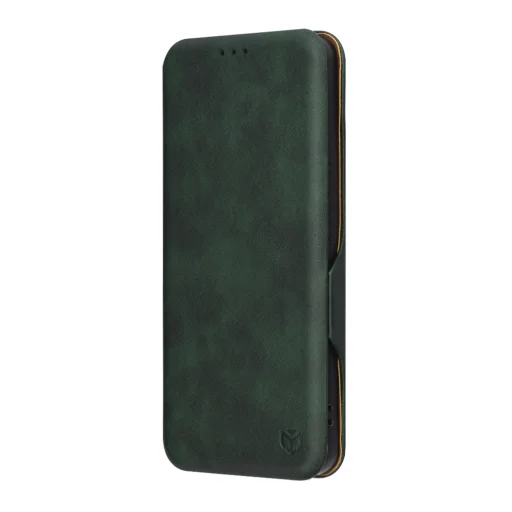  Techsuit - Biztonságos Pénztárca Plusz - Xiaomi Redmi Note 14 5G - Zöld tok - 4