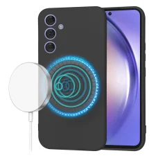 Techsuit - SoftFlex MagSafe - Samsung Galaxy A54 - Fekete tok