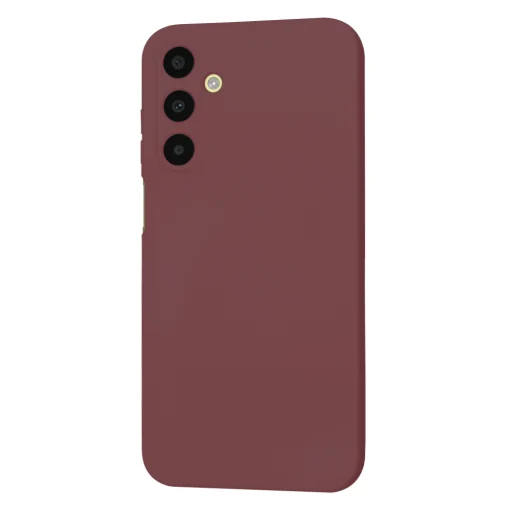  Techsuit - SoftFlex MagSafe - Samsung Galaxy A25 5G - Szilvavörös tok - 2
