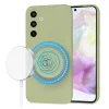  Techsuit - SoftFlex MagSafe - Samsung Galaxy A35 5G - Matcha tok thumbnail