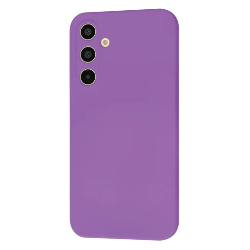  Techsuit - SoftFlex MagSafe - Samsung Galaxy A35 5G - Lila tok - 3