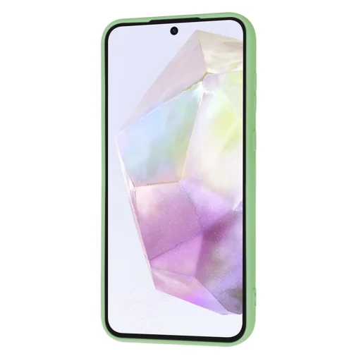  Techsuit - SoftFlex MagSafe - Samsung Galaxy A35 5G - Mentazöld tok - 2