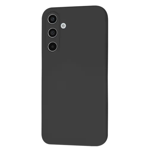  Techsuit - SoftFlex - Samsung Galaxy A55 5G - Fekete tok - 3