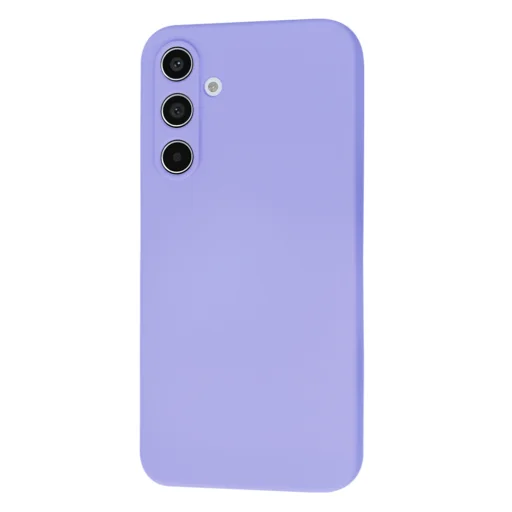  Techsuit - SoftFlex - Samsung Galaxy A55 5G - Világos lila tok - 3