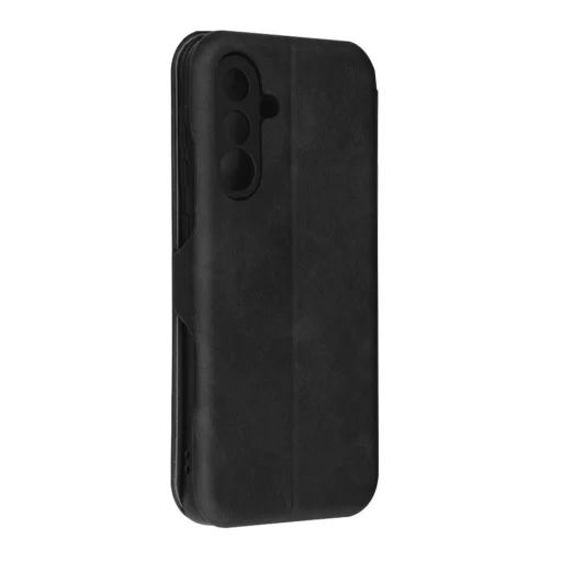  Techsuit - Biztonságos Pénztárca Plusz - Samsung Galaxy A36 5G - Fekete tok - 5