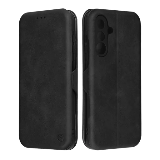  Techsuit - Biztonságos Pénztárca Plusz - Samsung Galaxy A36 5G - Fekete tok - 1