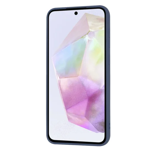  Techsuit - SoftFlex - Samsung Galaxy A36 5G - Tengerészkék tok - 2