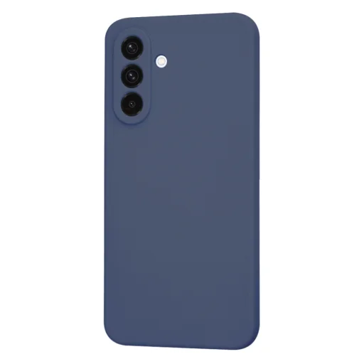  Techsuit - SoftFlex - Samsung Galaxy A36 5G - Tengerészkék tok - 3